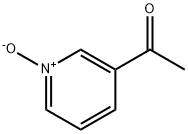 1-(1-Oxido-3-pyridinyl)-ethanone Structure
