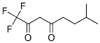 1,1,1-Trifluoro-7-methyl-2,4-octanedione Structure