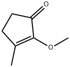2-methoxy-3-methylcyclopent-2-en-1-one Structure