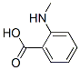 N-MethylanthranilicAcid 구조식 이미지