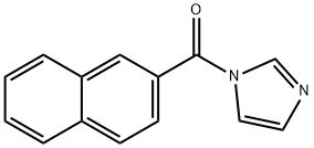 1-(2-NAPHTHOYL)IMIDAZOLE Structure