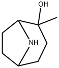 2-Hydroxy-2-methyl-8-azabicyclo[3.2.1]octane 구조식 이미지