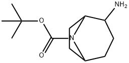 8-boc-8-azabicyclo[3.2.1]octan-2-amine Structure