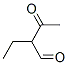 Butanal, 2-ethyl-3-oxo- (9CI) Structure