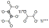 titanium oxalate (2:3)  Structure