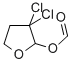 3,3-DICHLORO-2-FORMOXYTETRAHYDROFURAN, 96 Structure