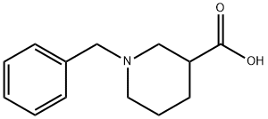 1-BENZYLPIPERIDINE-3-CARBOXYLIC ACID Structure