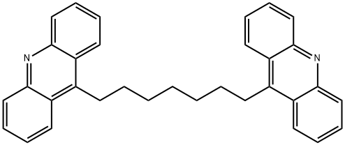 141946-28-3 1,7-Bis(9-acridinyl)heptane