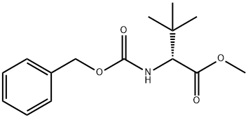 D-VALINE, 3-METHYL-N-[(PHENYLMETHOXY)CARBONYL]-, METHYL ESTER Structure