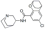 N-(1-azabicyclo(2.2.2)octan-3-yl)-8-chloro-2,6-methano-3,4,5,6-tetrahydro-2H-1-benzoxocin-10-carboxamide Structure