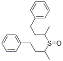 Methyl(3-phenylpropyl) sulfoxide Structure