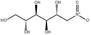 1-DEOXY-1-NITRO-D-MANNITOL 구조식 이미지