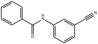 N-(3-cyanophenyl)benzamide Structure