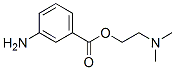 벤조산,3-아미노-,2-(디메틸아미노)에틸에스테르(9CI) 구조식 이미지