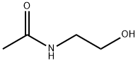 2-Acetylaminoethanol Structure