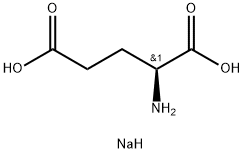 L-글루타민산나트륨 구조식 이미지