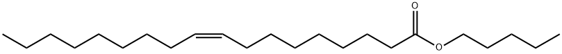 pentyl oleate  Structure