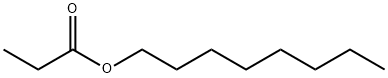 OCTYL PROPIONATE Structure