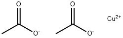 Cupric Acetate Structure