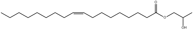 2-hydroxypropyl oleate  Structure
