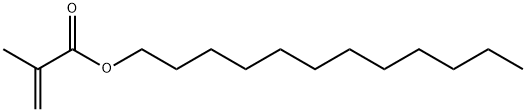 Dodecyl 2-methylacrylate Structure