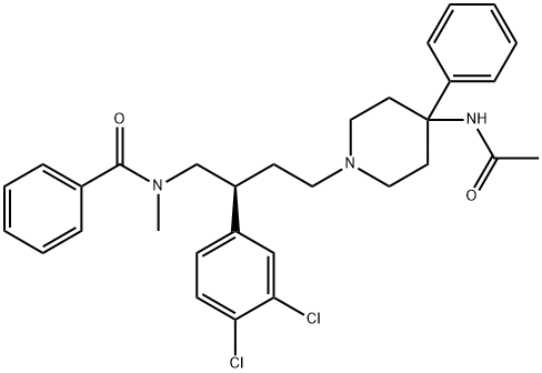 Saredutant Structure