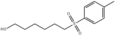 1-Hexanol, 6-[(4-methylphenyl)sulfonyl]- 구조식 이미지