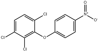 2,3,6-Trichlorophenyl-4-nitrophenyl ether Structure