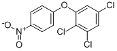 2,3,5-트리클로로페닐-4-니트로페닐에테르 구조식 이미지