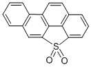 chryseno(4,5-bcd)thiophene-4,4-dioxide Structure