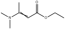 ethyl 3-(dimethylamino)-2-butenoate  Structure