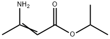 Isopropyl 3-aminocrotonate 구조식 이미지