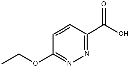 3-Pyridazinecarboxylicacid,6-ethoxy-(9CI) Structure