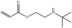 N-t-Butylaminoethyl acrylate Structure