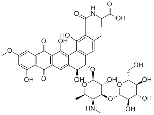Pradimicin L Structure