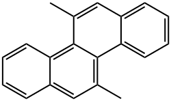 5,11-dimethylchrysene Structure