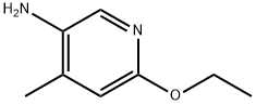 3-Pyridinamine,  6-ethoxy-4-methyl- Structure