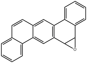 DIBENZANTHRACINE5,6-OXIDE Structure