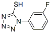 1-(3-FLUOROPHENYL)-1H-TETRAZOLE-5-THIOL Structure