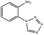 2-(1H-TETRAZOL-1-YL)ANILINE Structure