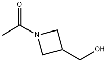 1-(3-(hydroxymethyl)azetidin-1-yl)ethanone Structure