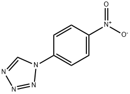 1-Nitro-4-(1H-tetrazole-1-yl)benzene Structure