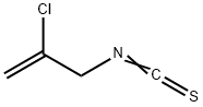 2-chloro-3-isothiocyanato-prop-1-ene 구조식 이미지