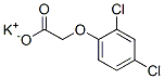 potassium (2,4-dichlorophenoxy)acetate  Structure