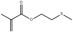 2-(METHYLTHIO)ETHYL METHACRYLATE Structure