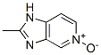 1H-Imidazo[4,5-c]pyridine,2-methyl-,5-oxide(9CI) Structure