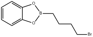 2-(4-BROMOBUTYL)-1 3 2-BENZODIOXABOROLE& 구조식 이미지