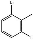 2-Bromo-6-fluorotoluene Structure