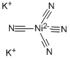 니켈 칼륨 시안화 구조식 이미지
