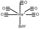 Bromopentacarbonylrhenium (I) структурированное изображение